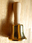 Mosadzný zvonček s dreveným držadlom